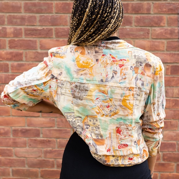 Maggy London Silk Jacket - Picture 3 of 5